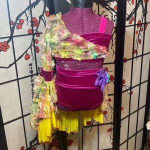 Child’s dance costume